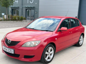 2004 Mazda Mazda3 1.6 Ts2 5dr in Red — image 6