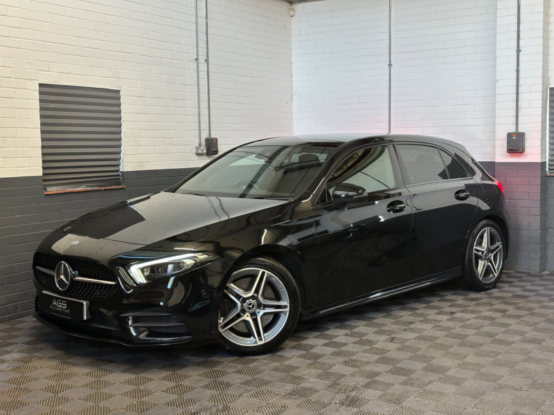2018 Mercedes-Benz A Class 2.0 A250 Amg Line (premium Plus) Hatchback 5dr Petrol 7g-Dct Euro 6 (s/s) (224 Ps) in Black — image 1