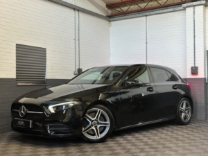 2018 Mercedes-Benz A Class 2.0 A250 Amg Line (premium Plus) Hatchback 5dr Petrol 7g-Dct Euro 6 (s/s) (224 Ps) in Black — image 2