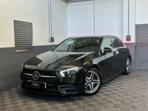 2018 Mercedes-Benz A Class 2.0 A250 Amg Line (premium Plus) Hatchback 5dr Petrol 7g-Dct Euro 6 (s/s) (224 Ps) in Black — image 3
