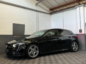 2018 Mercedes-Benz A Class 2.0 A250 Amg Line (premium Plus) Hatchback 5dr Petrol 7g-Dct Euro 6 (s/s) (224 Ps) in Black — image 5
