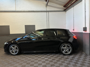 2018 Mercedes-Benz A Class 2.0 A250 Amg Line (premium Plus) Hatchback 5dr Petrol 7g-Dct Euro 6 (s/s) (224 Ps) in Black — image 6