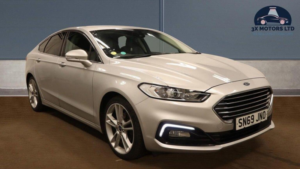 2019 Ford Mondeo 2.0 Ecoblue Titanium Edition Auto Euro 6 (s/s) 5dr in Silver — image 2