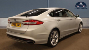 2019 Ford Mondeo 2.0 Ecoblue Titanium Edition Auto Euro 6 (s/s) 5dr in Silver — image 5