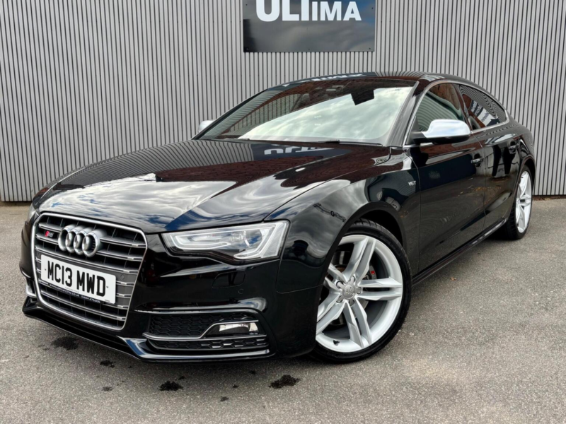 2013 Audi S5 3.0 Tfsi V6 Sportback S Tronic Quattro Euro 5 (s/s) 5dr in Black — image 1