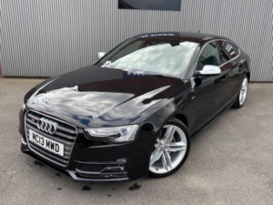 2013 Audi S5 3.0 Tfsi V6 Sportback S Tronic Quattro Euro 5 (s/s) 5dr in Black — image 2