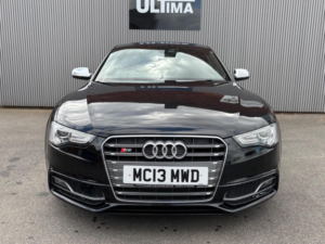 2013 Audi S5 3.0 Tfsi V6 Sportback S Tronic Quattro Euro 5 (s/s) 5dr in Black — image 3