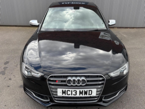 2013 Audi S5 3.0 Tfsi V6 Sportback S Tronic Quattro Euro 5 (s/s) 5dr in Black — image 4