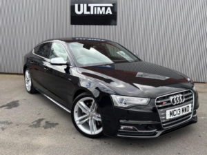 2013 Audi S5 3.0 Tfsi V6 Sportback S Tronic Quattro Euro 5 (s/s) 5dr in Black — image 5