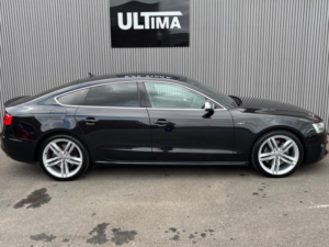 2013 Audi S5 3.0 Tfsi V6 Sportback S Tronic Quattro Euro 5 (s/s) 5dr in Black — image 6