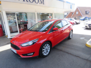 2017 Ford Focus
