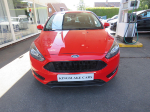 2017 Ford Focus 2.0 Tdci Titanium Euro 6 (s/s) 5dr in Red — image 2