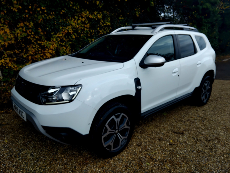 2019 Dacia Duster 1.3 Prestige Tce 150 4x2 My19 in White — image 1