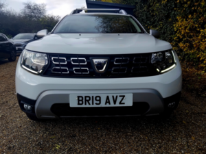 2019 Dacia Duster 1.3 Prestige Tce 150 4x2 My19 in White — image 2