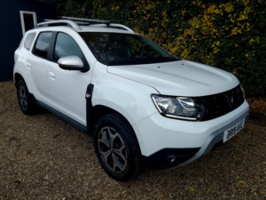 2019 Dacia Duster 1.3 Prestige Tce 150 4x2 My19 in White — image 4