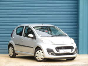 2012 Peugeot 107