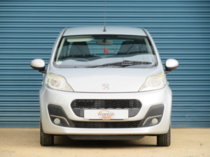 2012 Peugeot 107 1.0 12v Active Euro 5 5dr in Silver — image 2