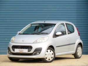 2012 Peugeot 107 1.0 12v Active Euro 5 5dr in Silver — image 3