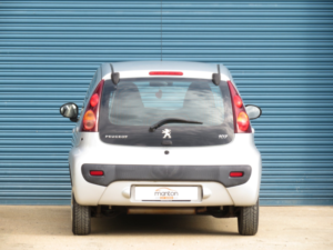 2012 Peugeot 107 1.0 12v Active Euro 5 5dr in Silver — image 6