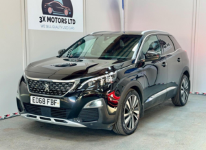 2018 Peugeot 3008