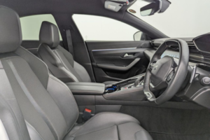 2023 Peugeot 508 1.6 11.8kwh Gt Fastback 5dr Petrol Plug-In Hybrid E-Eat Euro 6 (s/s) (225 Ps) in White — image 3