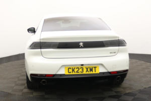 2023 Peugeot 508 1.6 11.8kwh Gt Fastback 5dr Petrol Plug-In Hybrid E-Eat Euro 6 (s/s) (225 Ps) in White — image 5