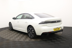 2023 Peugeot 508 1.6 11.8kwh Gt Fastback 5dr Petrol Plug-In Hybrid E-Eat Euro 6 (s/s) (225 Ps) in White — image 6