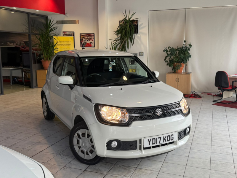 2017 Suzuki Ignis 1.2 Dualjet Sz3 in White — image 1