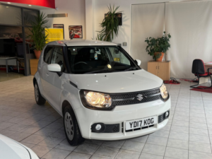 2017 Suzuki Ignis 1.2 Dualjet Sz3 in White — image 2