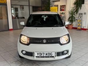 2017 Suzuki Ignis 1.2 Dualjet Sz3 in White — image 4