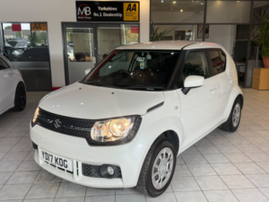 2017 Suzuki Ignis 1.2 Dualjet Sz3 in White — image 5