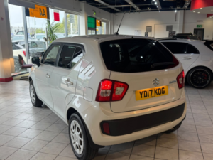 2017 Suzuki Ignis 1.2 Dualjet Sz3 in White — image 6