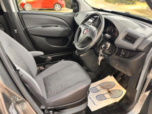 2015 Fiat Doblo 1.6 Multijet Easy Euro 5 5dr in Grey — image 5