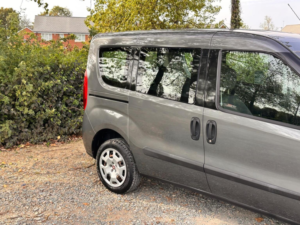 2015 Fiat Doblo 1.6 Multijet Easy Euro 5 5dr in Grey — image 6