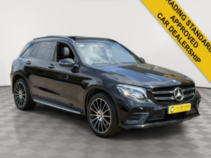2018 Mercedes-Benz Glc 2.1 Glc220d Amg Line (premium) SUV 5dr Diesel G-Tronic 4matic Euro 6 (s/s) (170 Ps) in Black — image 2