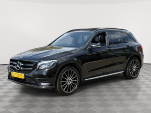 2018 Mercedes-Benz Glc 2.1 Glc220d Amg Line (premium) SUV 5dr Diesel G-Tronic 4matic Euro 6 (s/s) (170 Ps) in Black — image 3