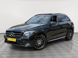 2018 Mercedes-Benz Glc 2.1 Glc220d Amg Line (premium) SUV 5dr Diesel G-Tronic 4matic Euro 6 (s/s) (170 Ps) in Black — image 4