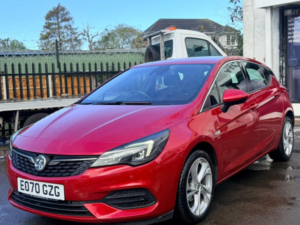 2020 Vauxhall Astra 1.4i Turbo Sri CVT Euro 6 (s/s) 5dr in Red — image 3