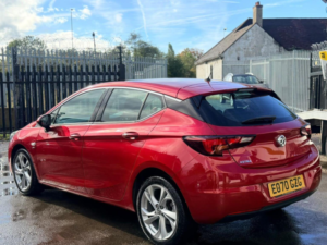 2020 Vauxhall Astra 1.4i Turbo Sri CVT Euro 6 (s/s) 5dr in Red — image 4