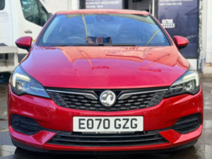 2020 Vauxhall Astra 1.4i Turbo Sri CVT Euro 6 (s/s) 5dr in Red — image 6