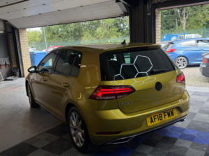 2018 Volkswagen Golf 1.5 Tsi Evo Gt in Yellow — image 6