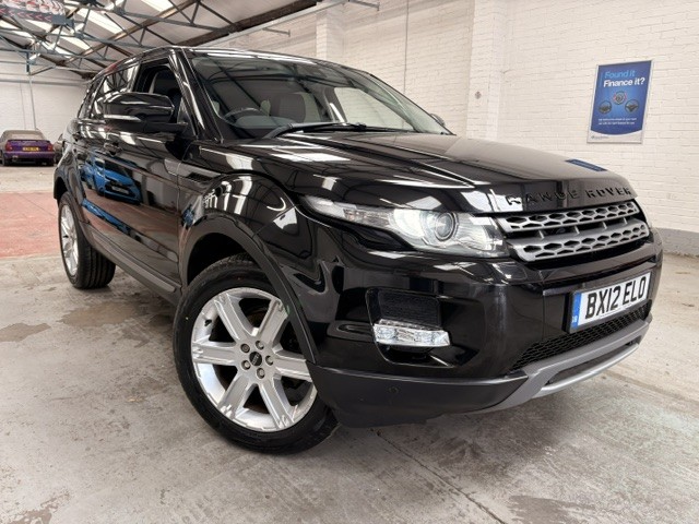 2012 Land Rover Range Rover Evoque 2.2 Td4 Pure in Black — image 1