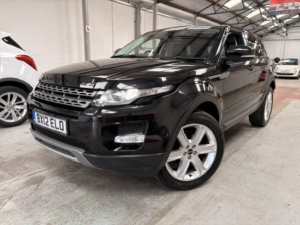 2012 Land Rover Range Rover Evoque 2.2 Td4 Pure in Black — image 2