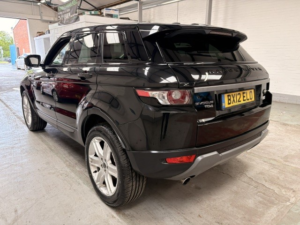 2012 Land Rover Range Rover Evoque 2.2 Td4 Pure in Black — image 3
