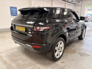 2012 Land Rover Range Rover Evoque 2.2 Td4 Pure in Black — image 4