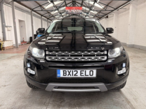 2012 Land Rover Range Rover Evoque 2.2 Td4 Pure in Black — image 5