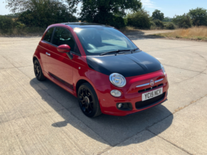 2015 Fiat 500 1.2 500 1.2 69hp S in Red — image 2