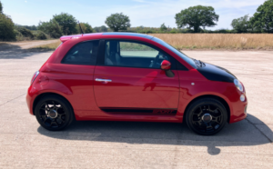2015 Fiat 500 1.2 500 1.2 69hp S in Red — image 3