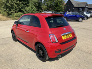 2015 Fiat 500 1.2 500 1.2 69hp S in Red — image 4