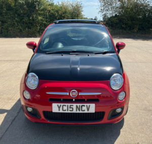 2015 Fiat 500 1.2 500 1.2 69hp S in Red — image 5